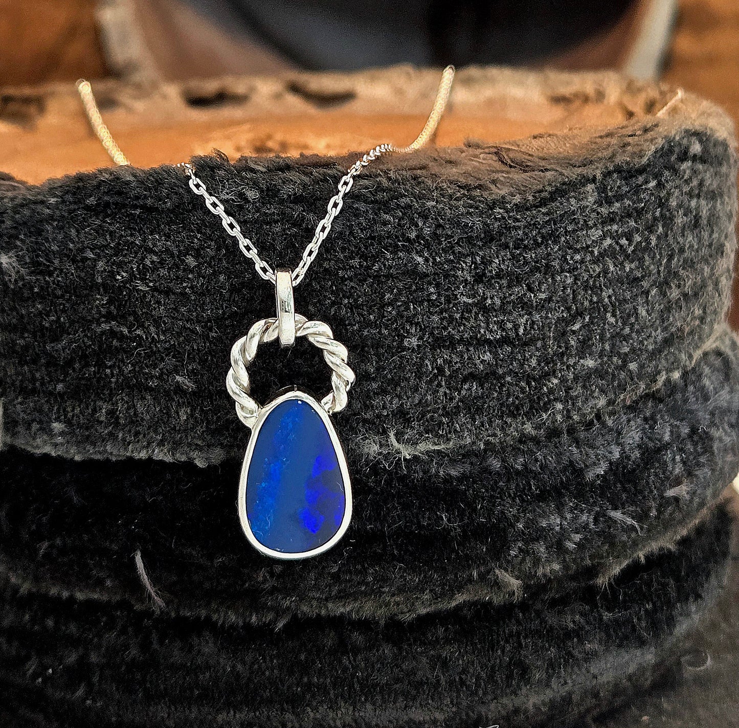 Collier | Opale Voie Lactée