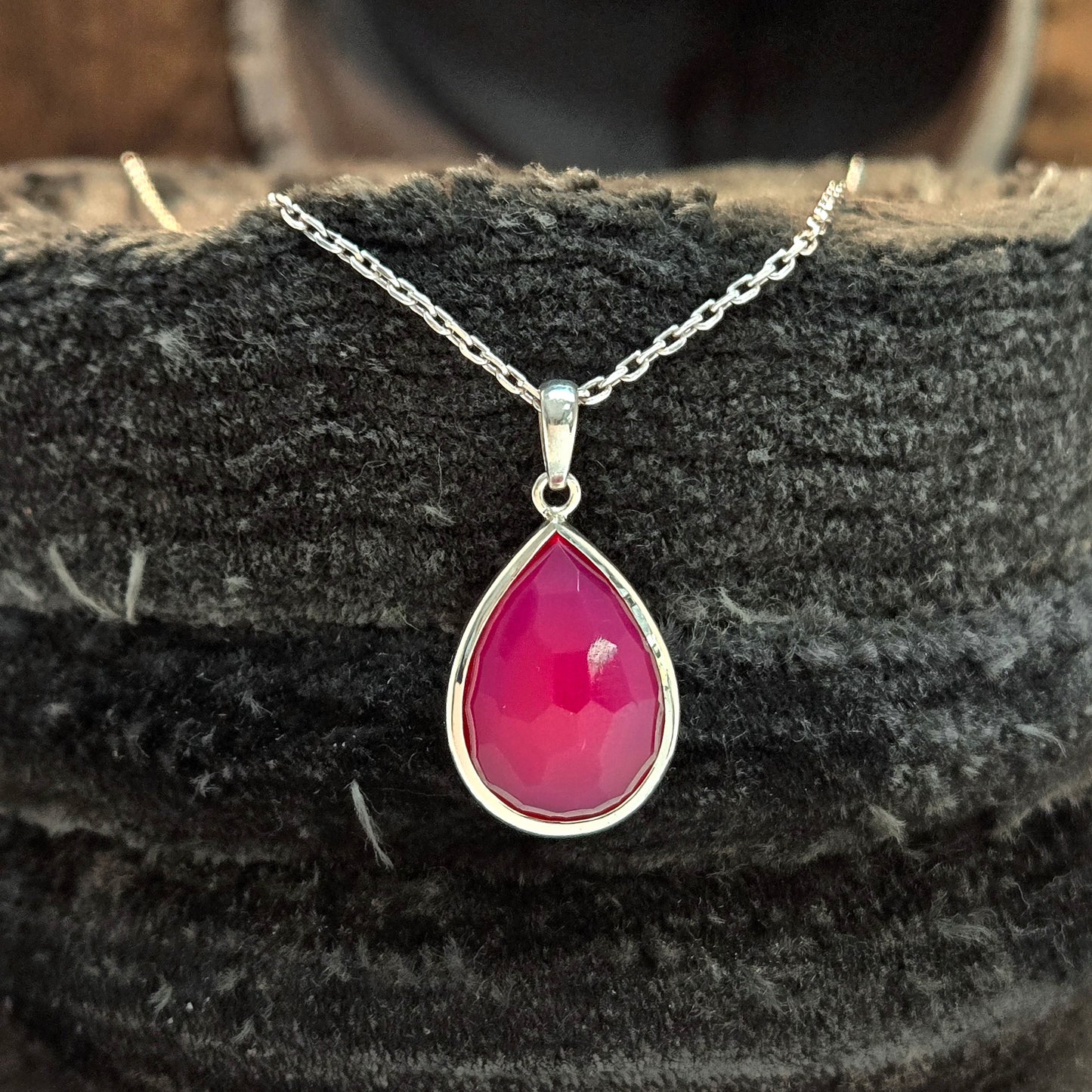 Collier | Calcédoine