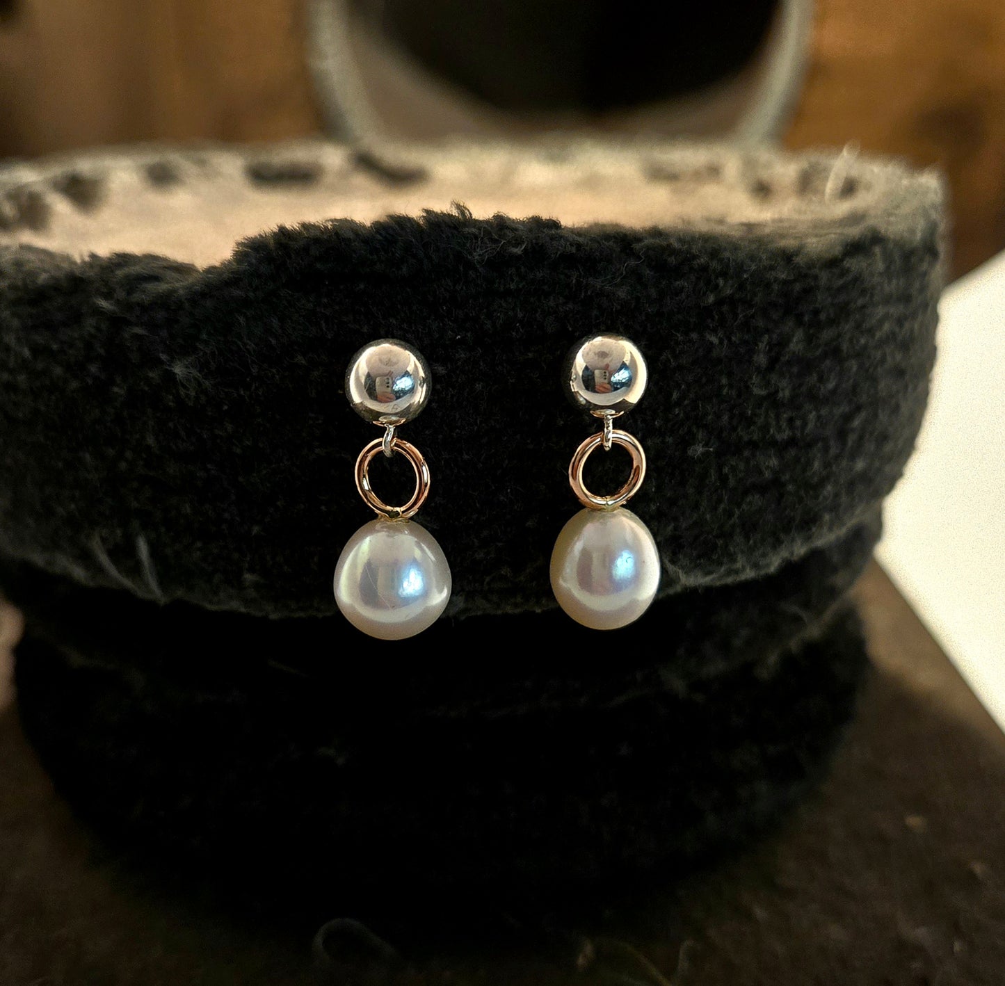 Boucles d'oreilles | Perle encore