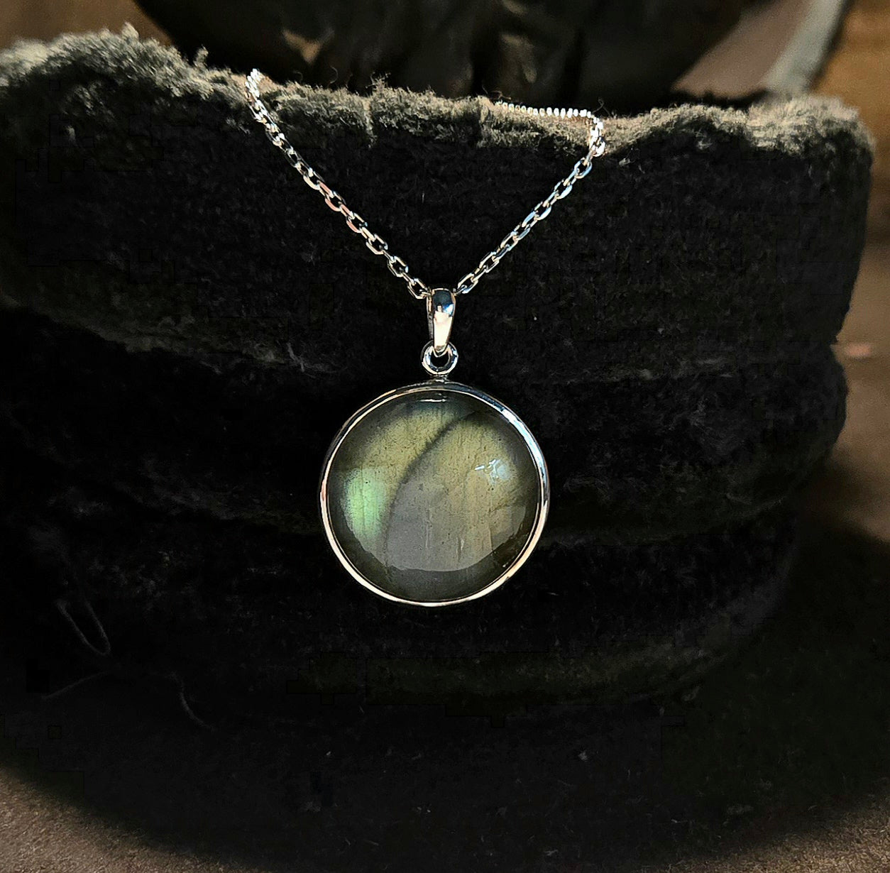 Collier | Luna labradorite