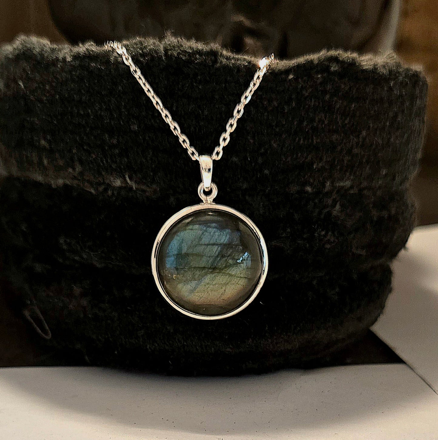 Collier | Céleste Labradorite