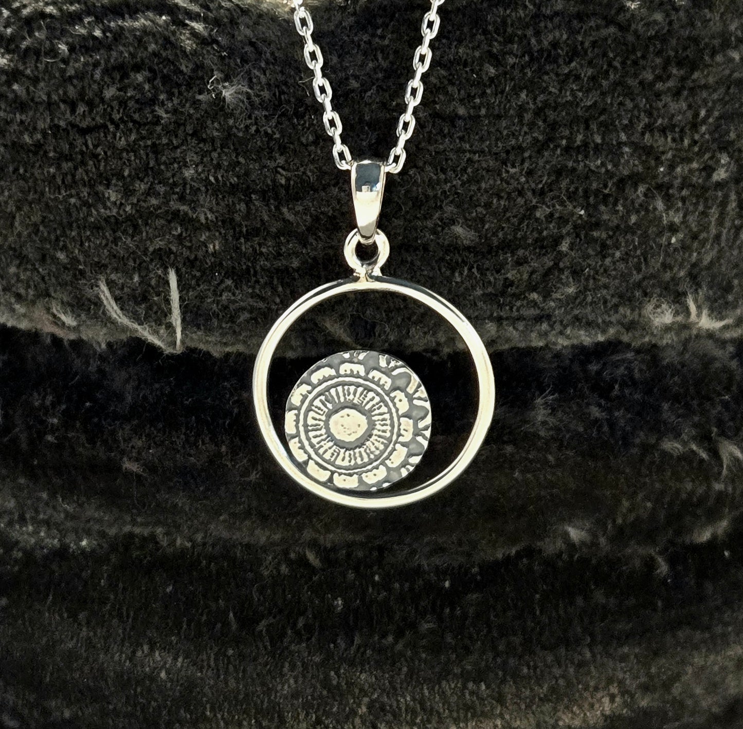 Collier | Mandalune halo
