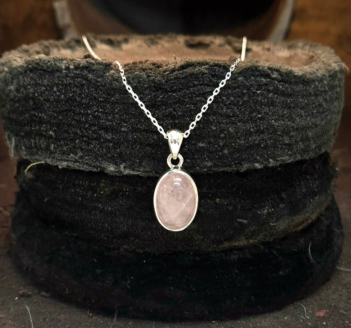 Collier | Quartz rose