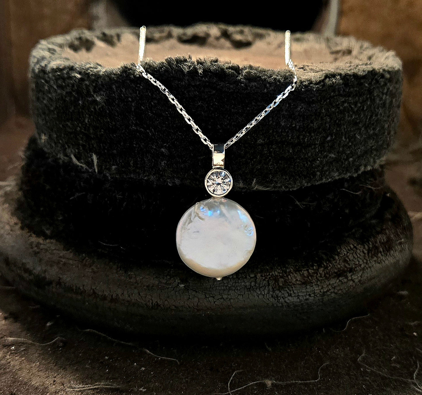 Collier | Pleine lune