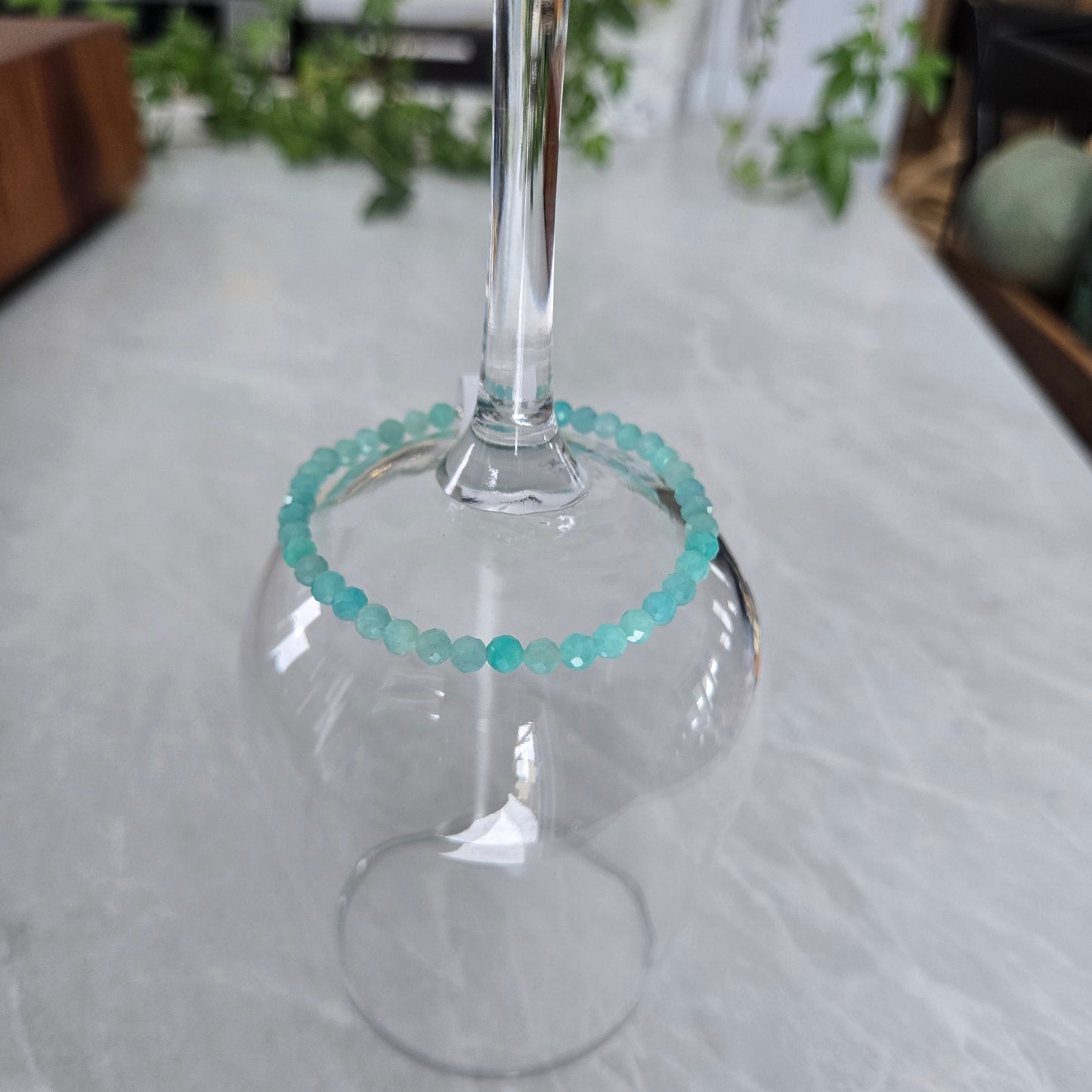 Bracelet de cristaux | Amazonite Pérou