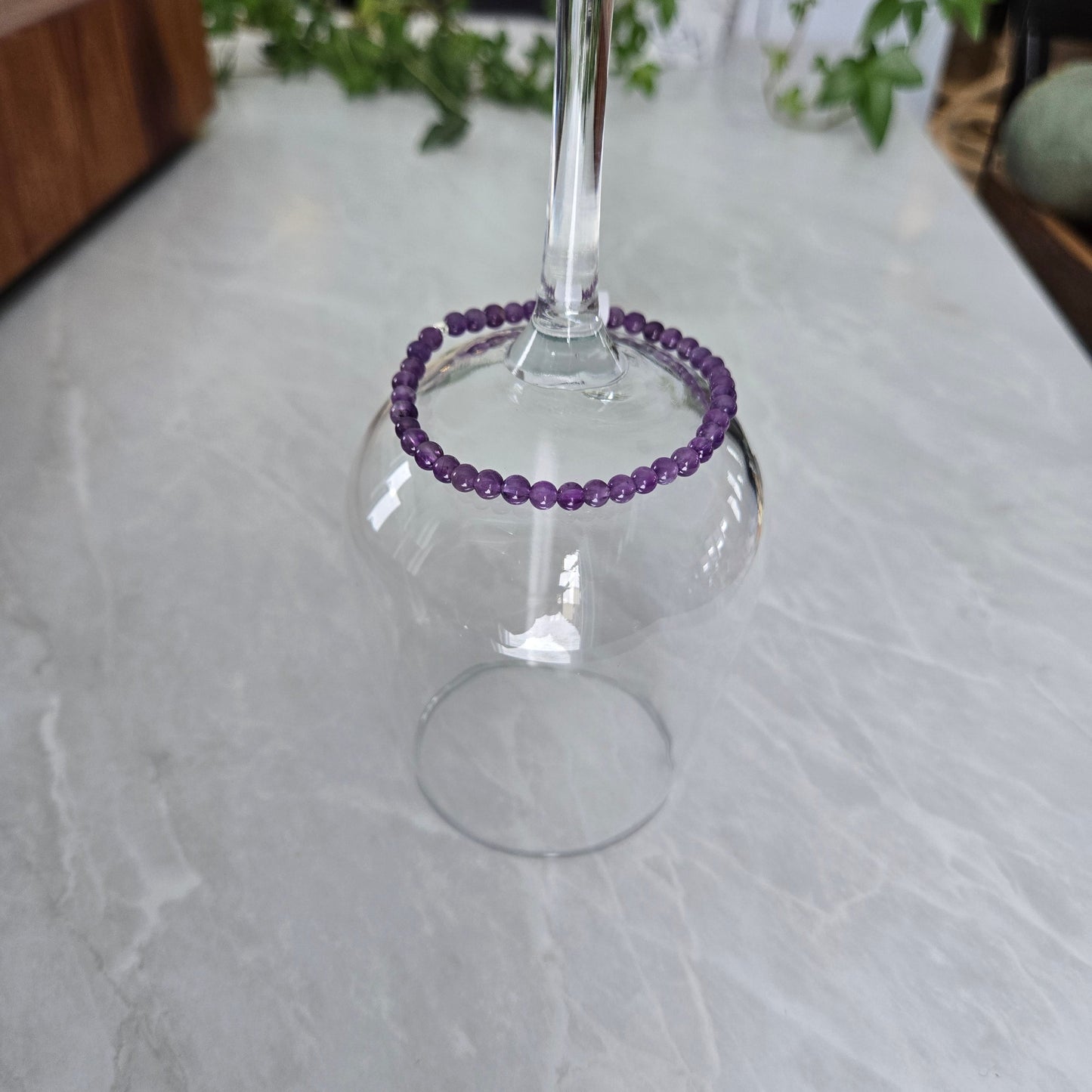 Bracelet de cristaux | Améthyste