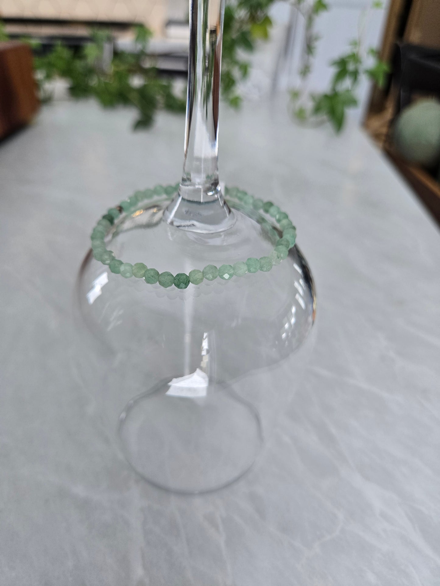 Bracelet de cristaux | Aventurine