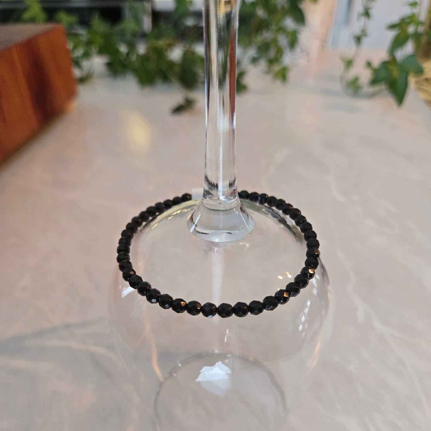 Bracelet de cristaux | Tourmaline noir