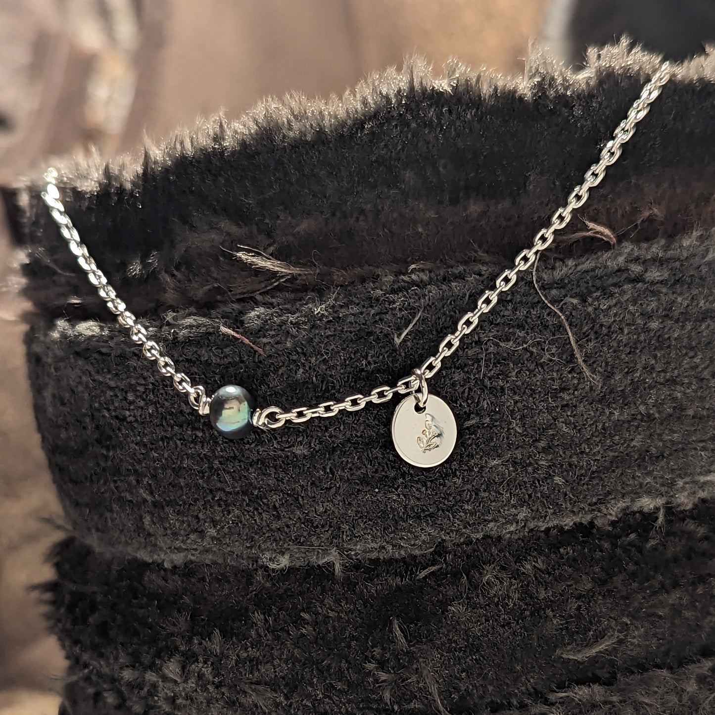 Chaîne de cheville | Feuille