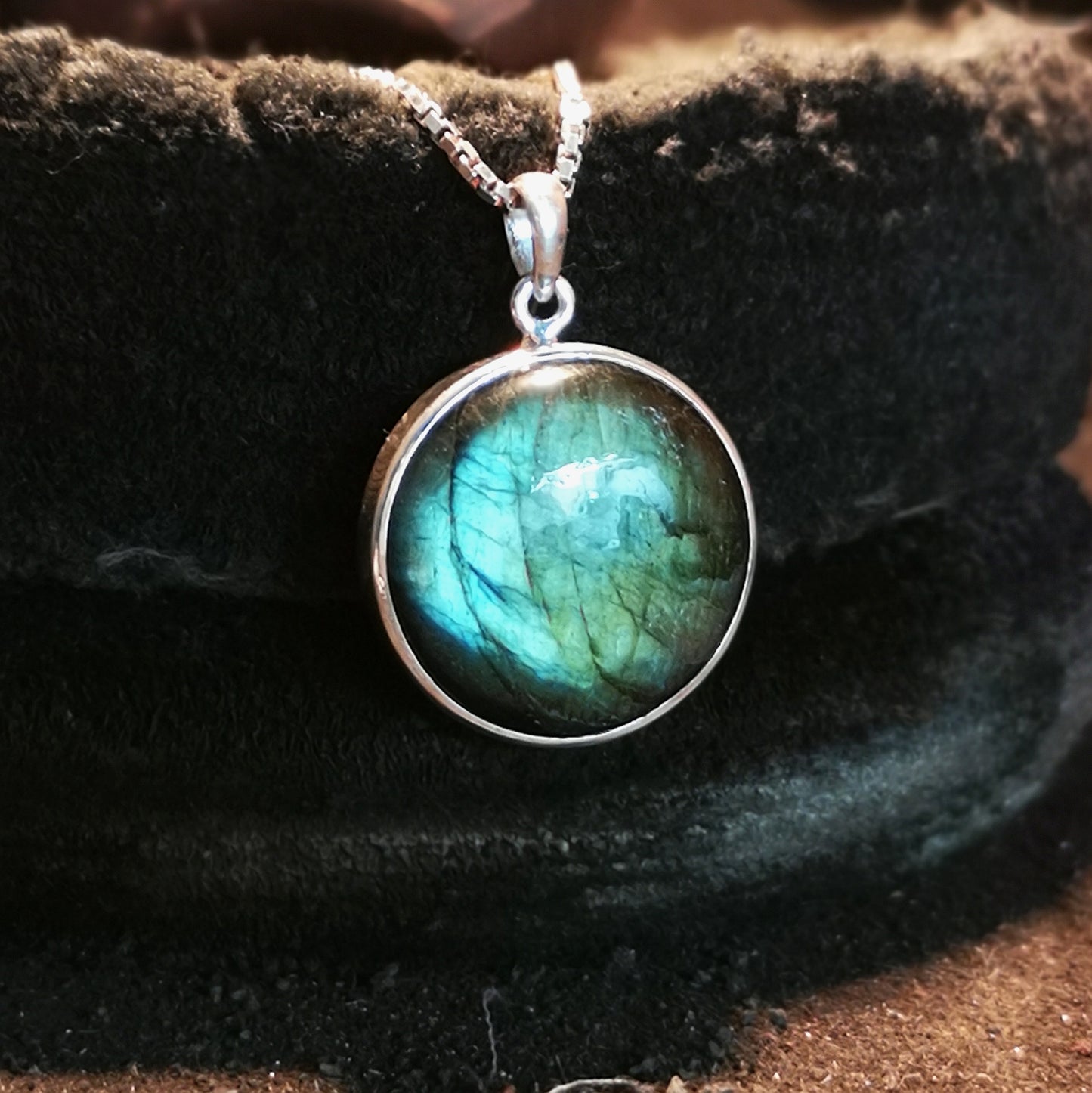 Collier | Céleste Labradorite