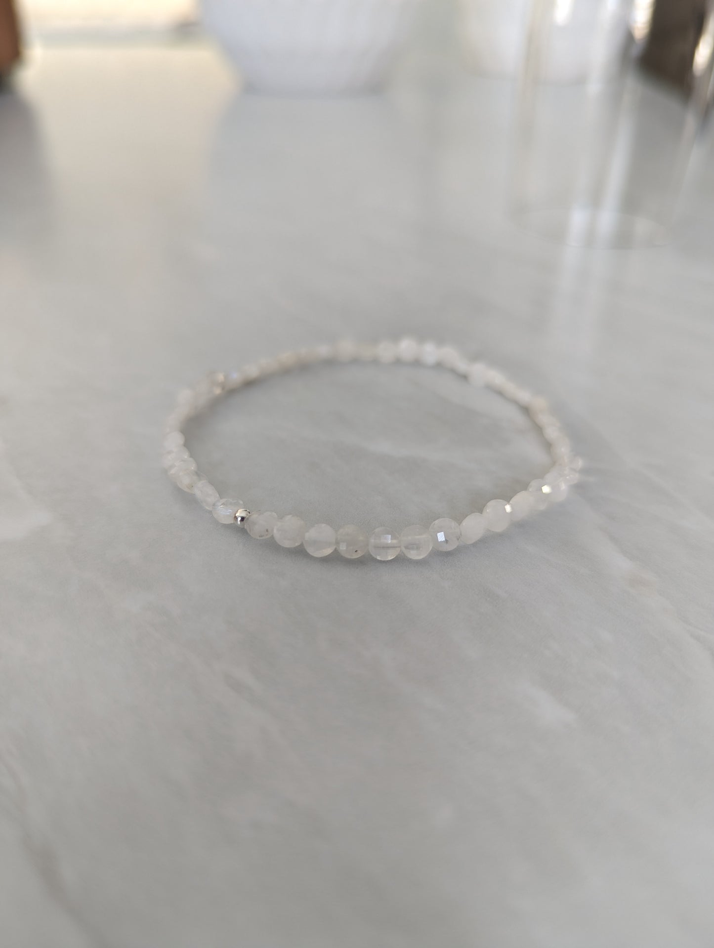 Bracelet de cristaux | Pierre de lune