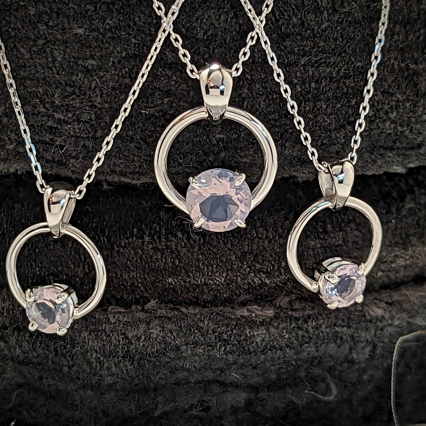 Collier | Lavande Moon (grand)