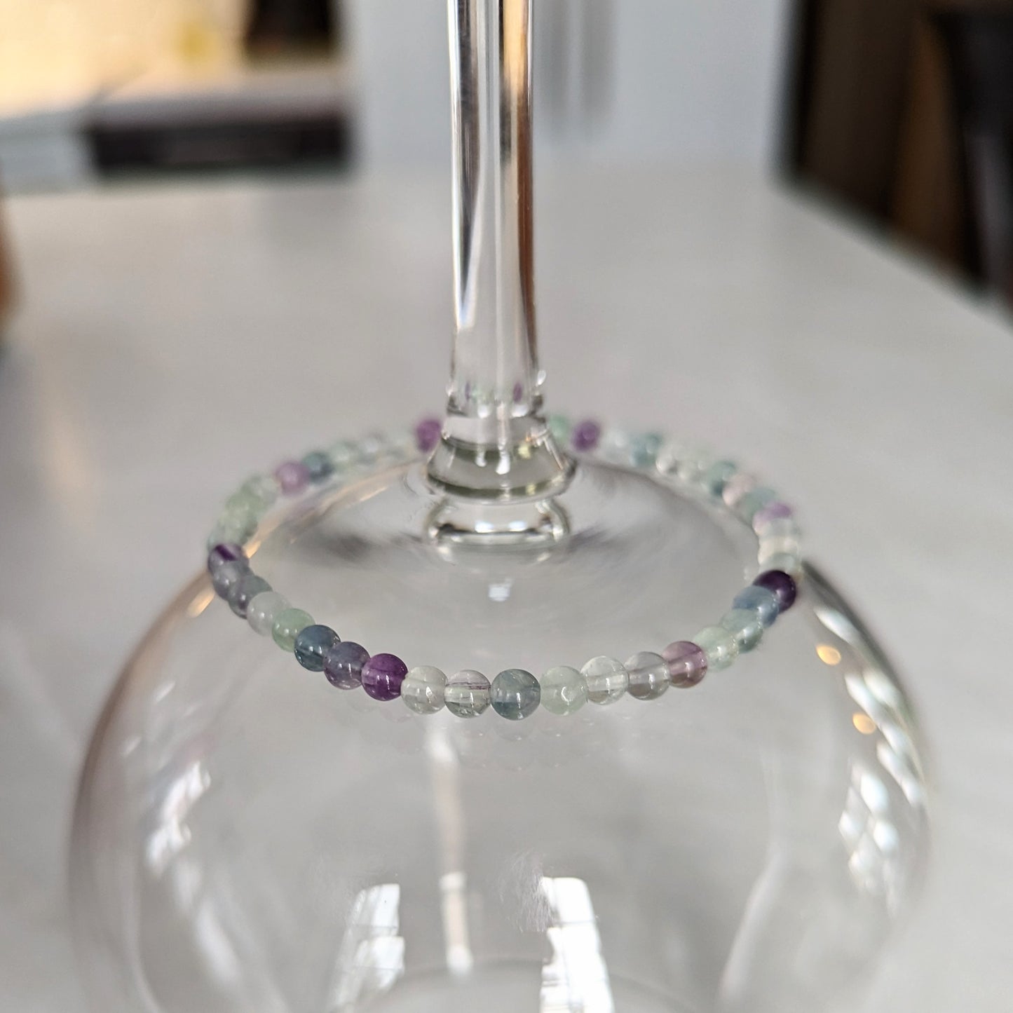 Bracelet de cristaux | Fluorite