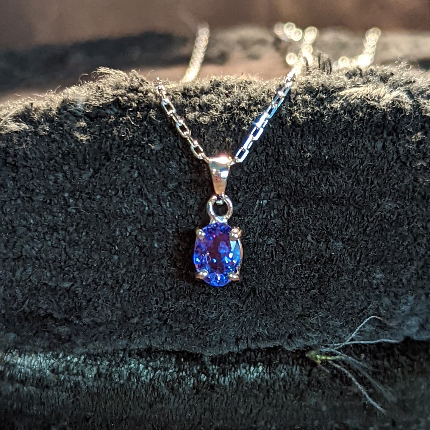 Collier | Tanzanite