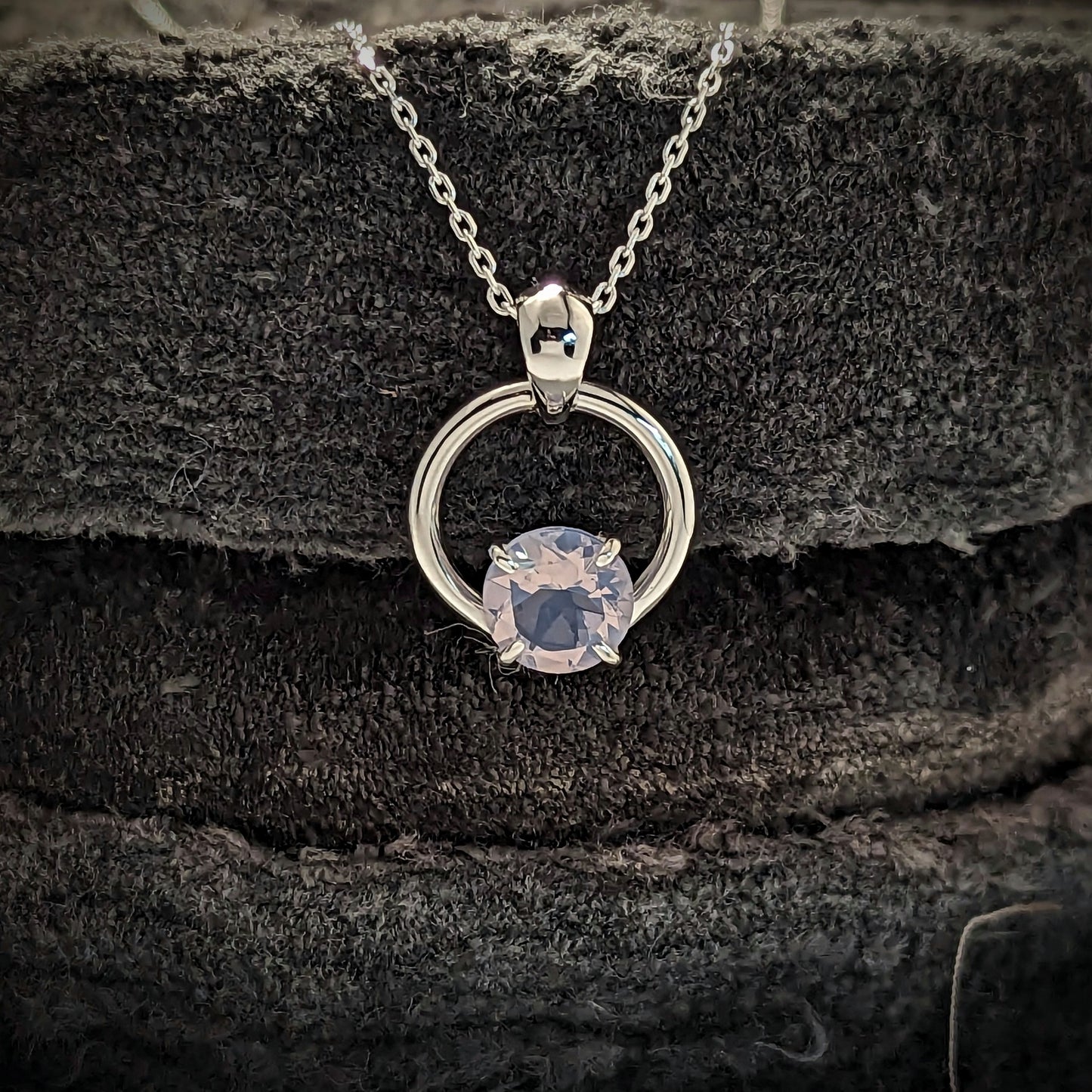 Collier | Lavande Moon (grand)