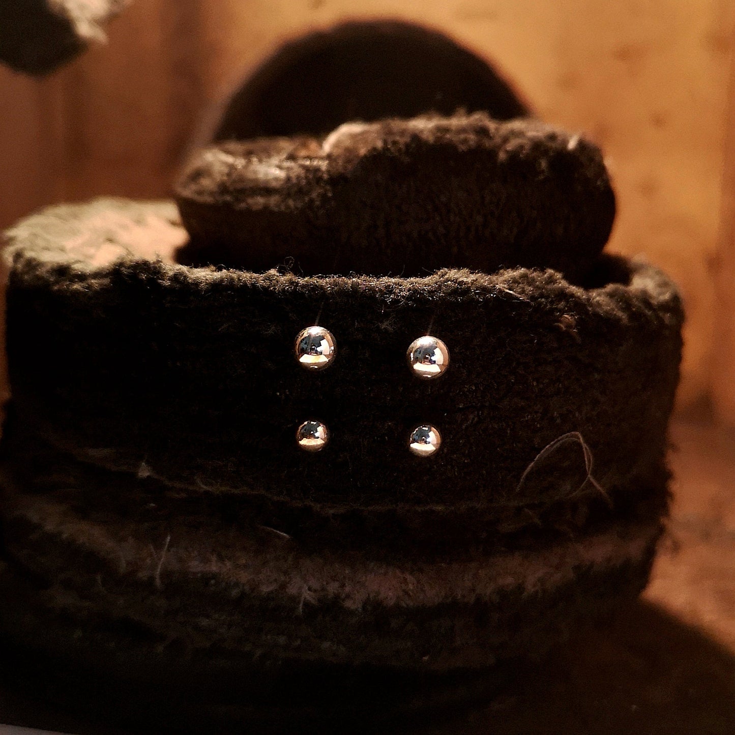 Boucle d'oreilles | Boule
