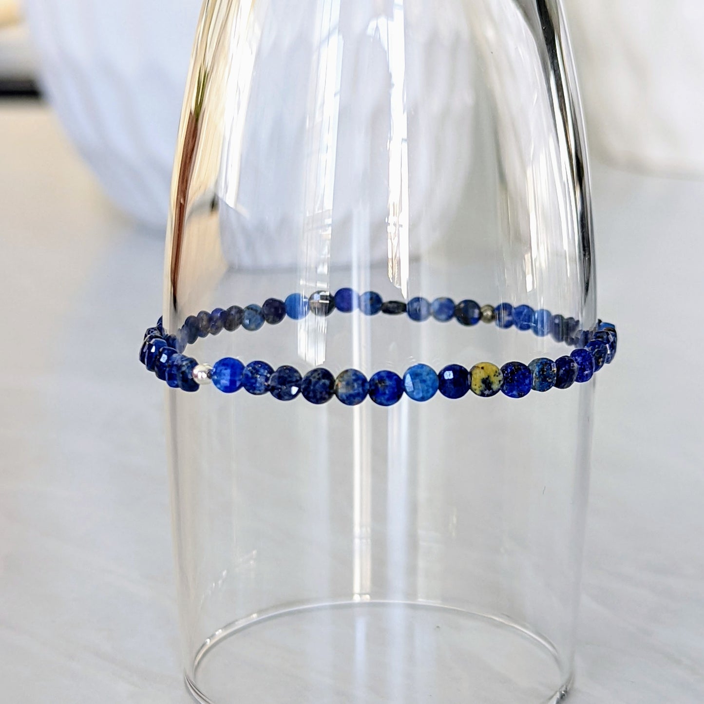Bracelet de cristaux| Lapis Lazuli