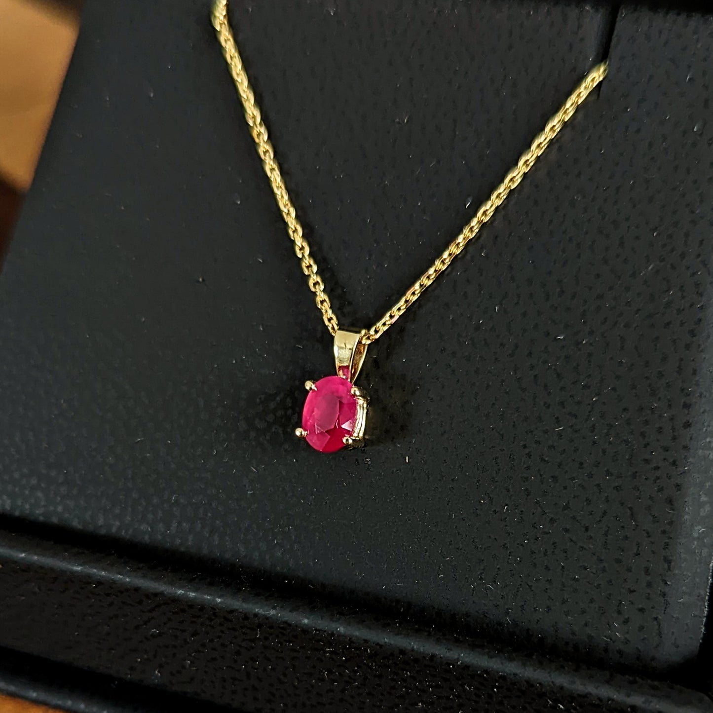 Collier | Rubis