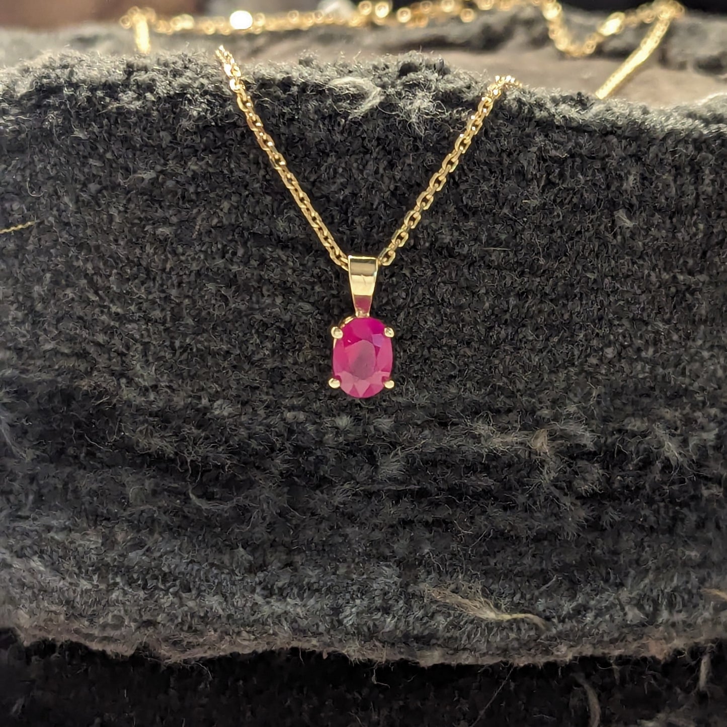Collier | Rubis