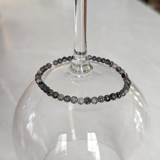 Bracelet de cristaux | Larvikite