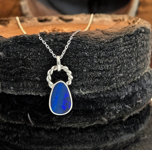 Collier | Opale Voie Lactée