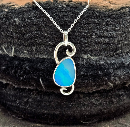 Collier | Opale d'océan