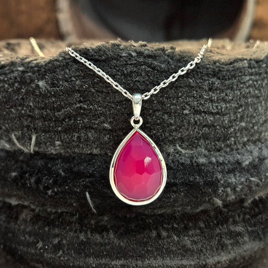 Collier | Calcédoine