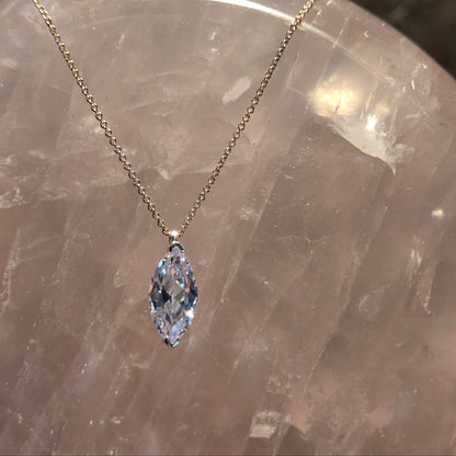 Collier | Marquise Or Rose