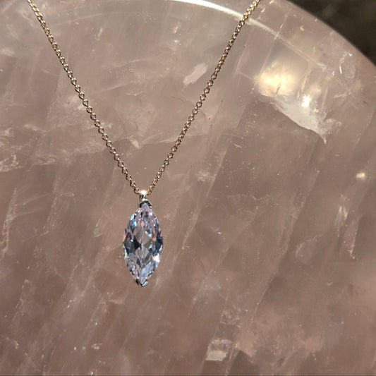 Collier | Marquise Or Rose