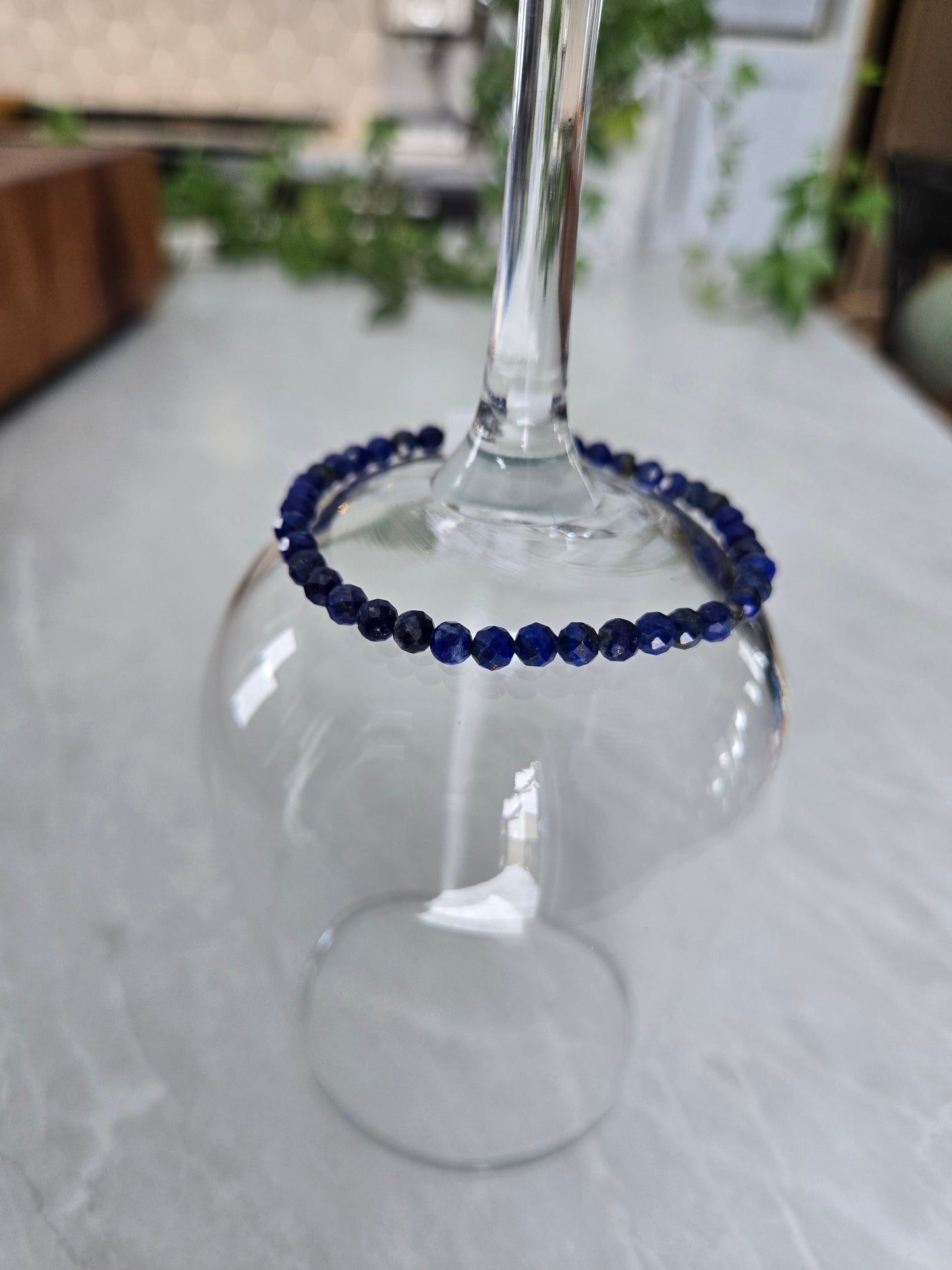 Bracelet de cristaux| Lapis Lazuli