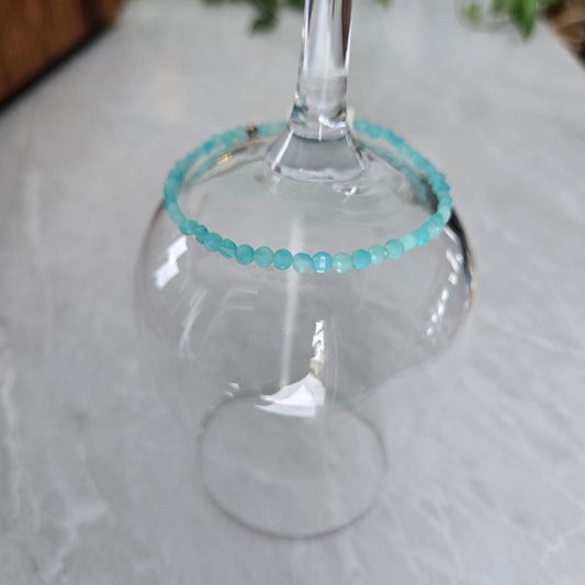 Bracelet de cristaux | Amazonite Russe puff