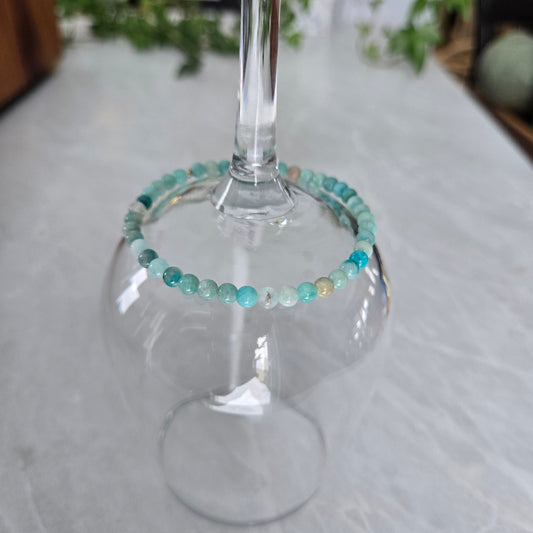 Bracelet de cristaux | Amazonite Mozambique