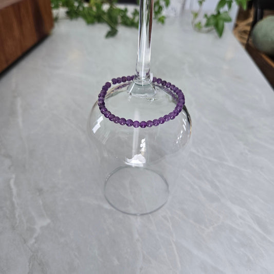Bracelet de cristaux | Améthyste