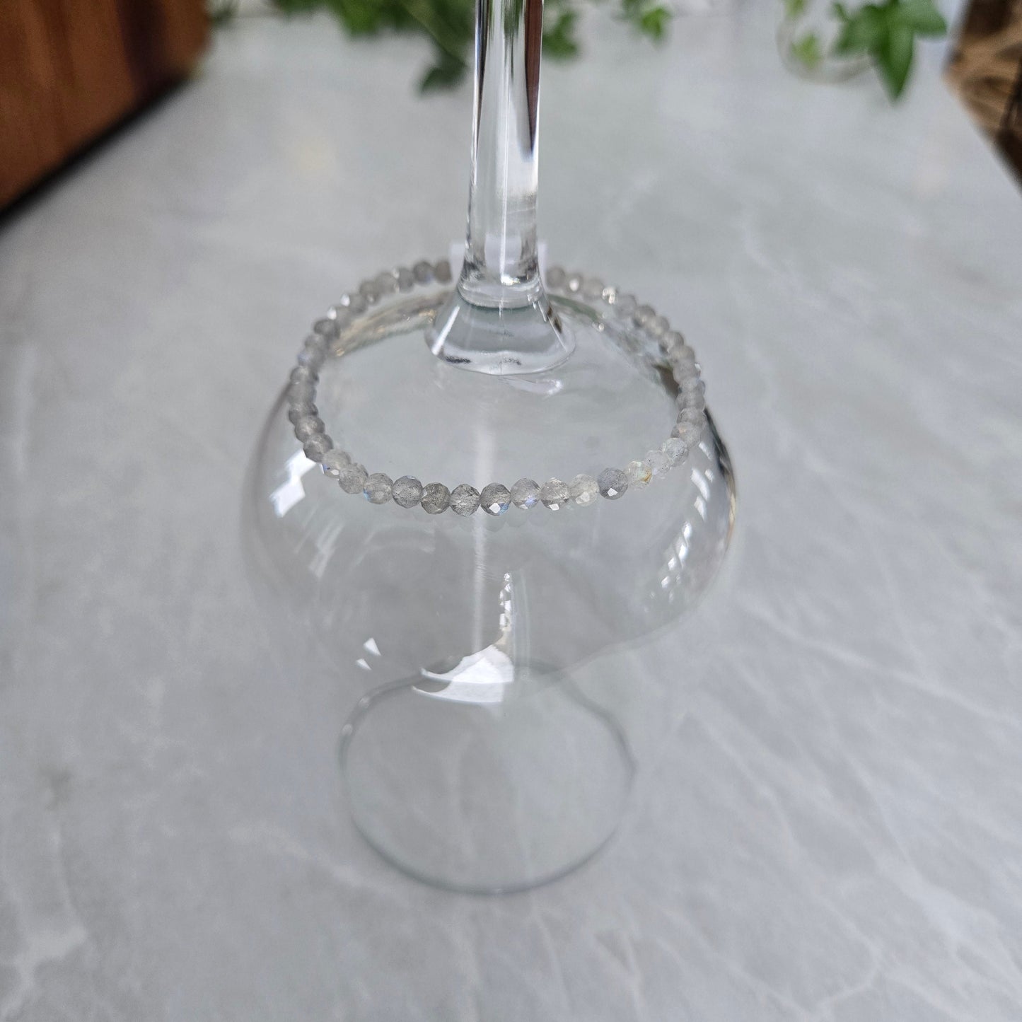 Bracelet de cristaux| Labradorite