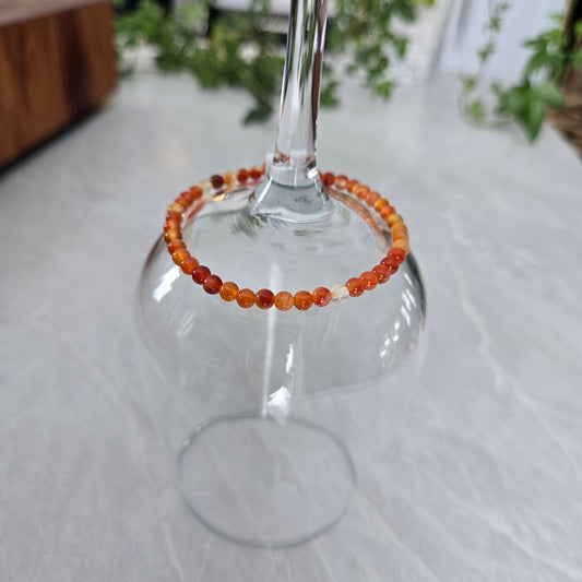 Bracelet de cristaux |Cornaline multi