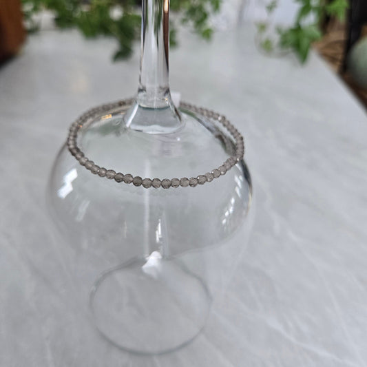 Bracelet de cristaux | Quartz fumé