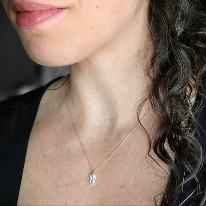 Collier | Marquise Or Rose