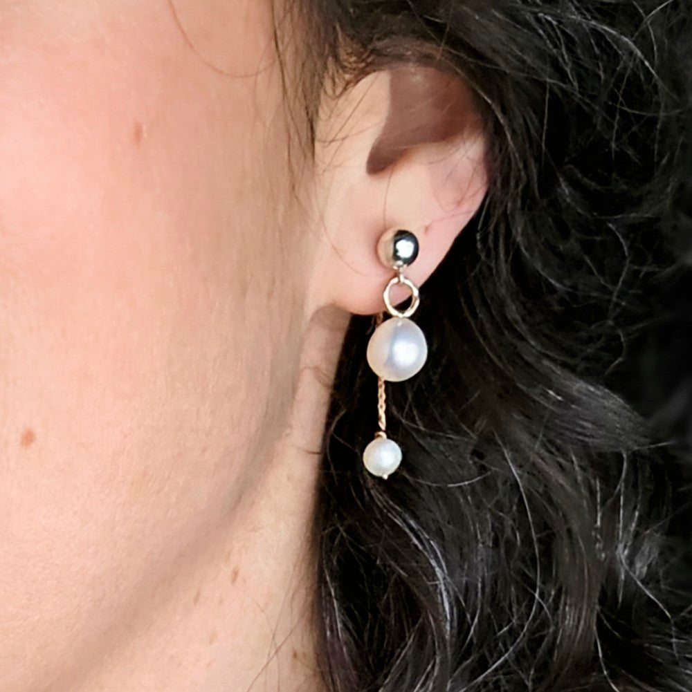 Boucles d'oreilles | Perle encore