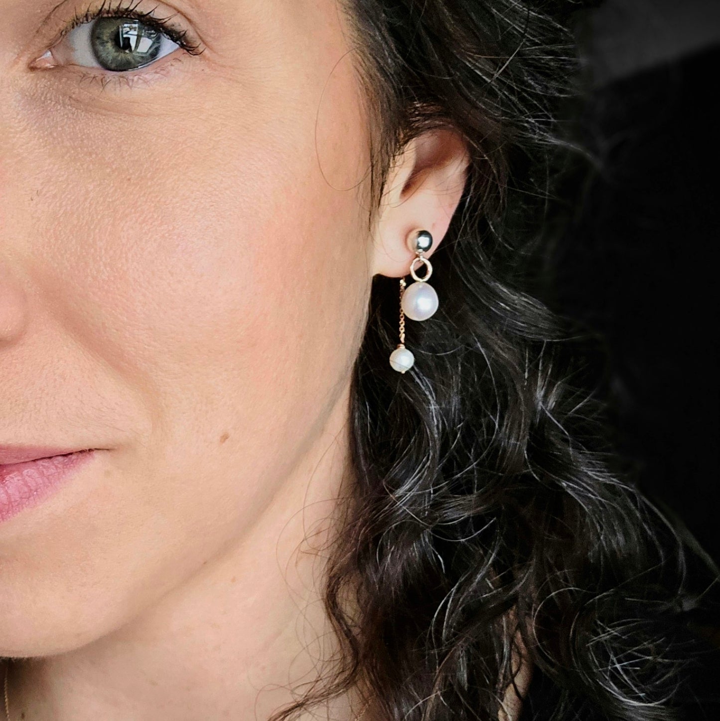 Boucles d'oreilles | Perle encore