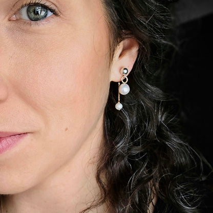 Boucles d'oreilles | Perle encore