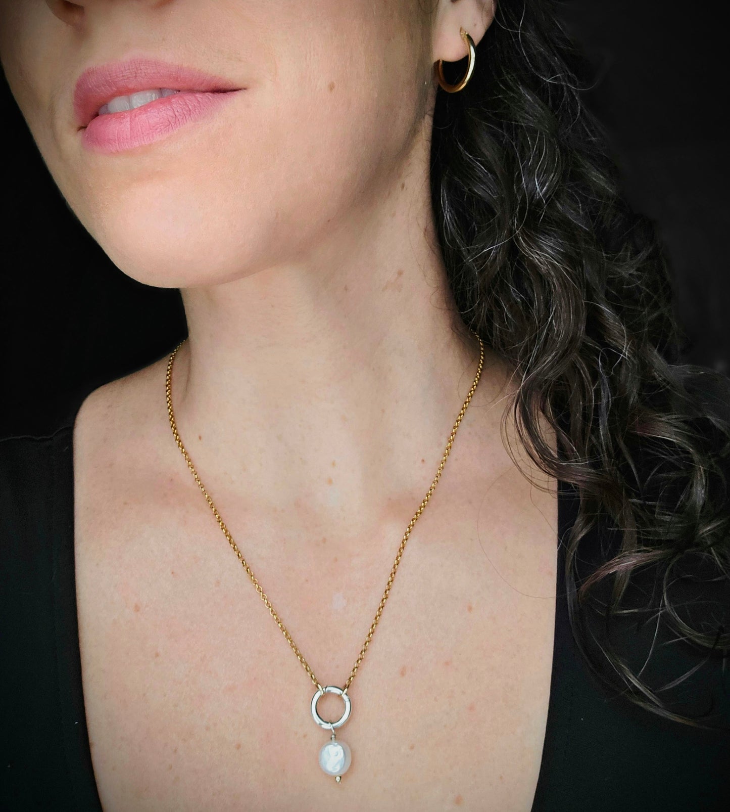 Collier | Enlace perle