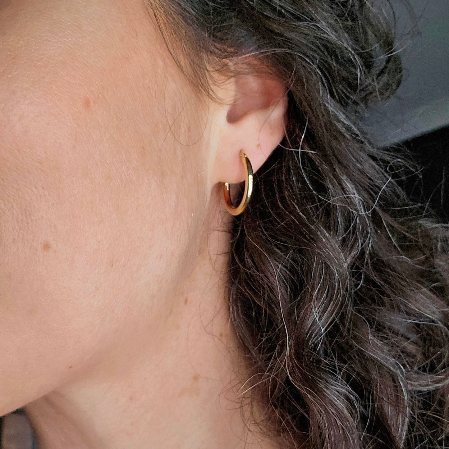 Boucles d'oreilles | Créole