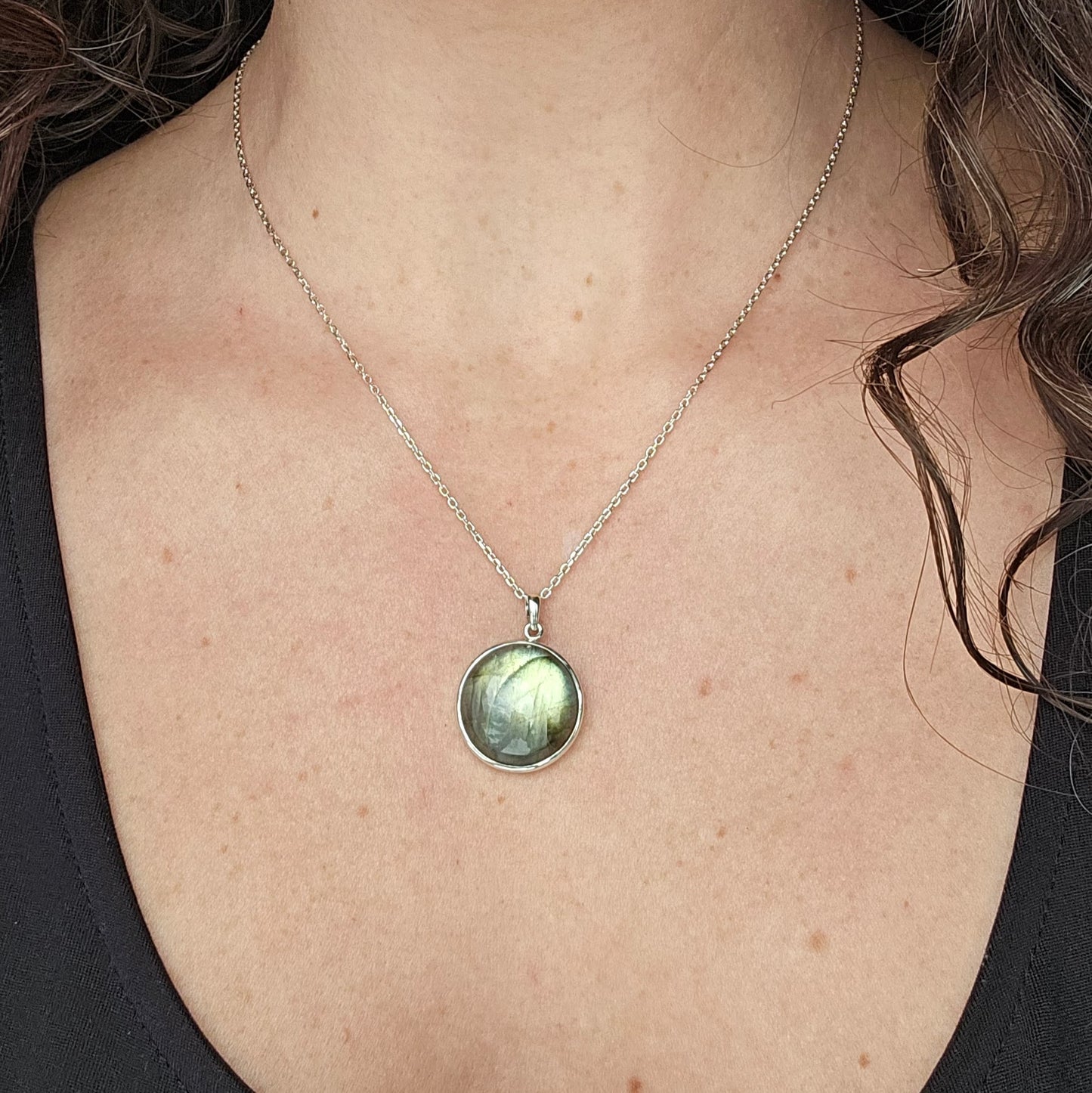 Collier | Luna labradorite