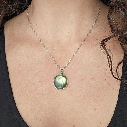 Collier | Luna labradorite
