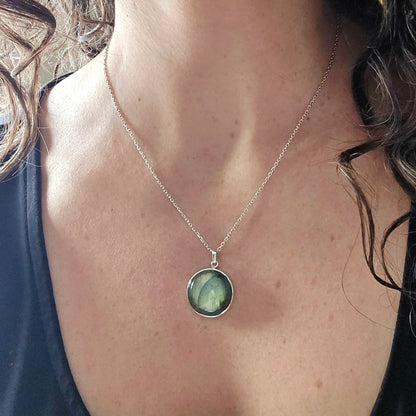 Collier | Luna labradorite