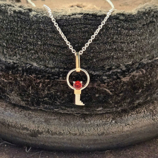 Collier| Clé de Janvier