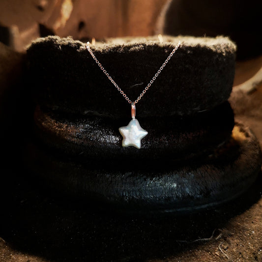 Collier | Étoile Perle