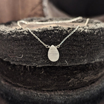 Collier | Labradorite Blanche