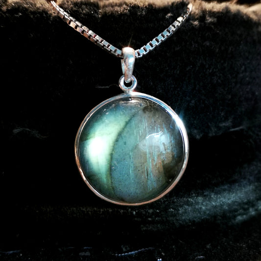 Collier | Luna labradorite