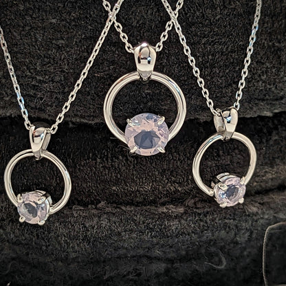 Collier | Lavande moon (petit)